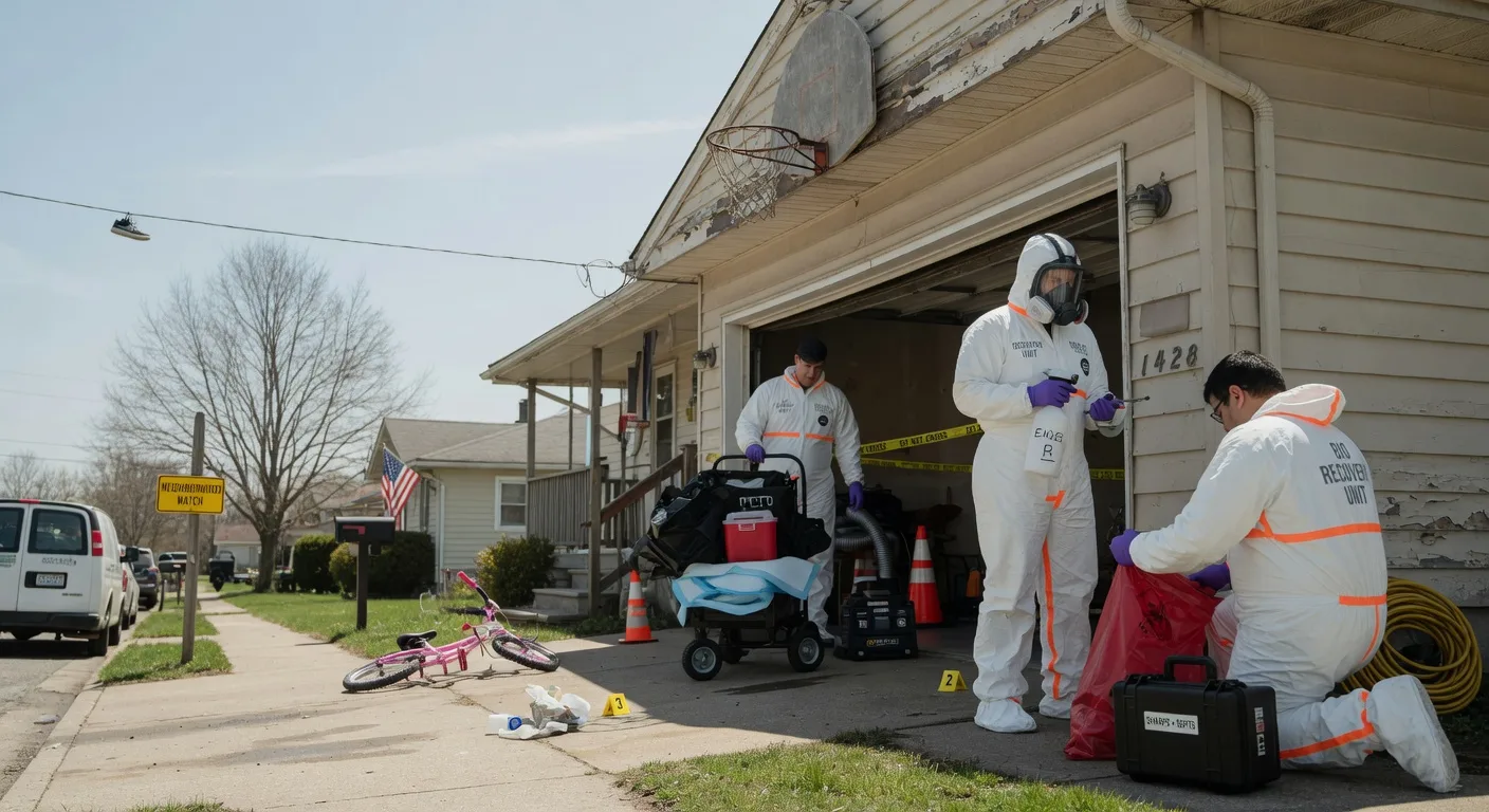 Biohazard Cleanup in Bluejacket, OK near me